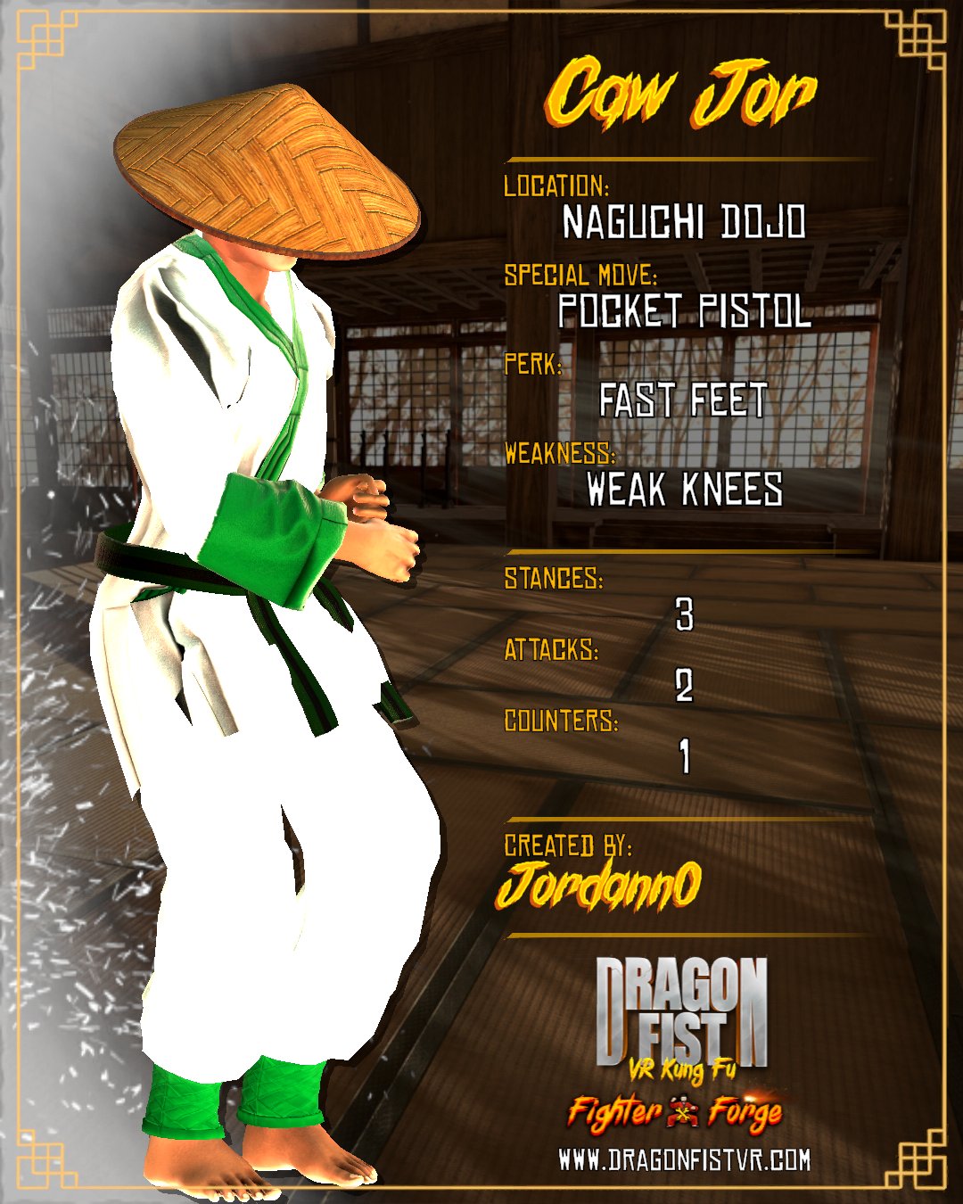 Caw Jor - Created By: Jordann0